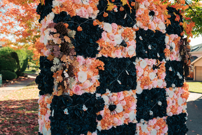 Halloween  Flowerwall  image 3