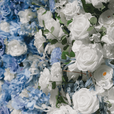 Blue ombré  Flowerwall  image 2