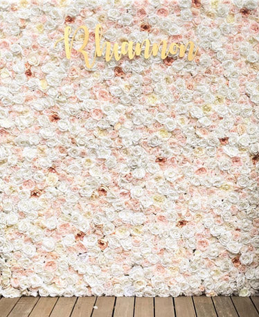 The Blush Flower Wall