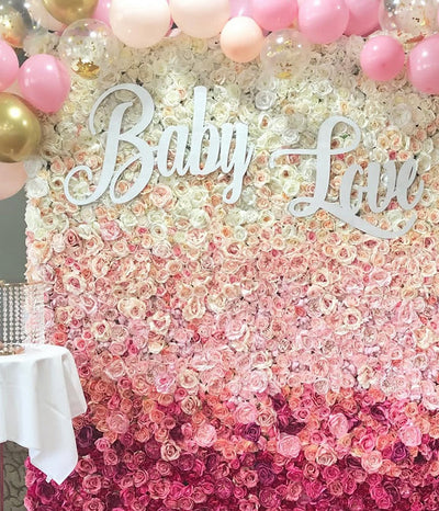 Ombré Flowerwall   image 1