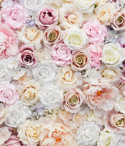 The BLUSH FLOWER WALL