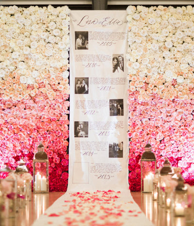 The BLUSH FLOWER WALL image 3