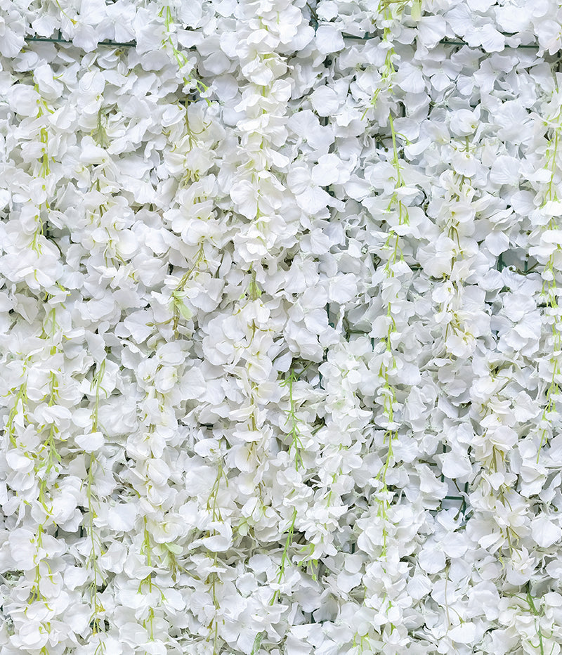 White Flowerwall