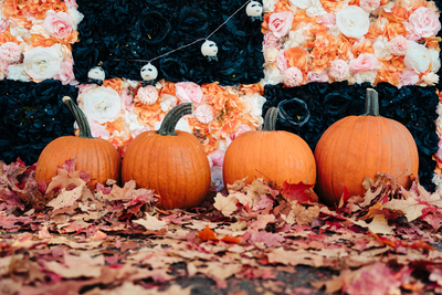 Halloween  Flowerwall  image 2