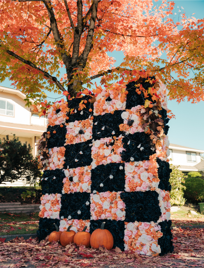 Halloween  Flowerwall  image 1