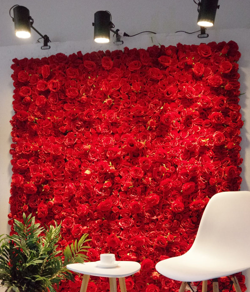 Red Flowerwall 